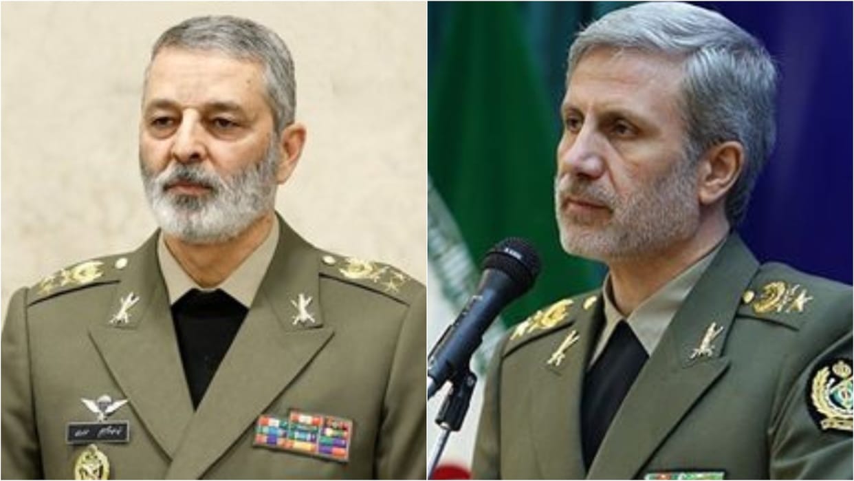 New deployment in Iranian military after Israeli attacks, General Hatami becomes the chief commander of army
