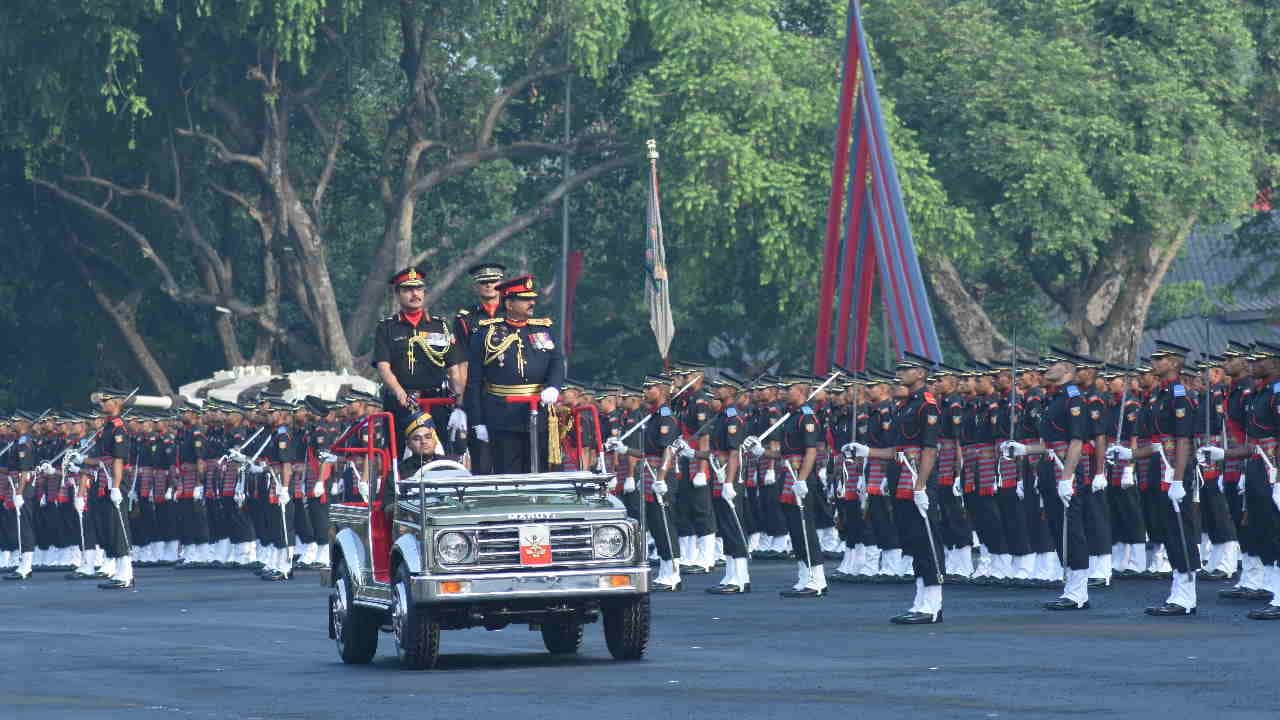 IMA POP Dehradun 156th passing out parade Special Photos chief guest Sri Lankan Army Chief