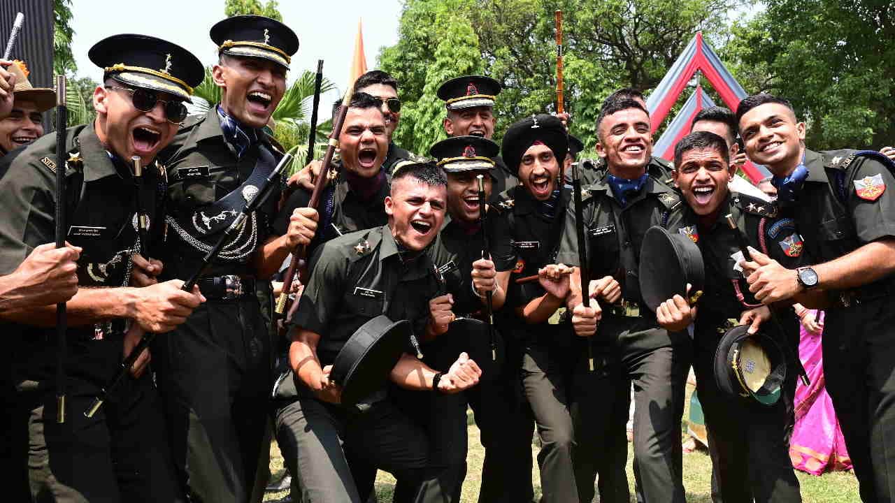 IMA POP Dehradun 156th passing out parade Special Photos chief guest Sri Lankan Army Chief