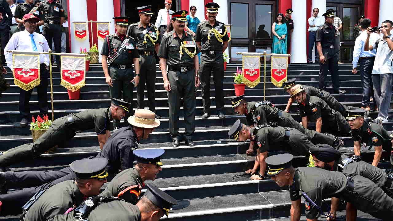 IMA POP Dehradun 156th passing out parade Special Photos chief guest Sri Lankan Army Chief