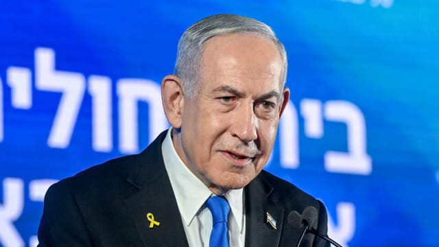 इस्राइल के प्रधानमंत्री बेंजामिन नेतन्याहू