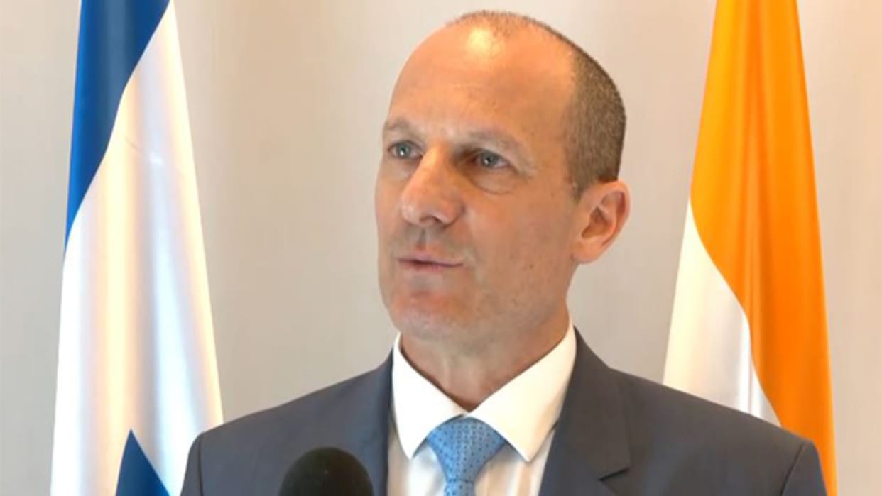 israel envoy reuven azar said india encourage us we share anti terrorism views