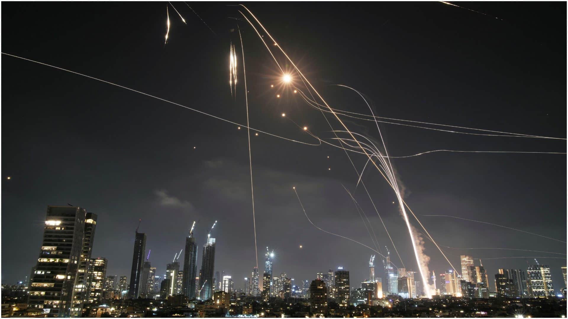 Satellite picture of Israel's attack on Iran's nuclear sites News In Hindi