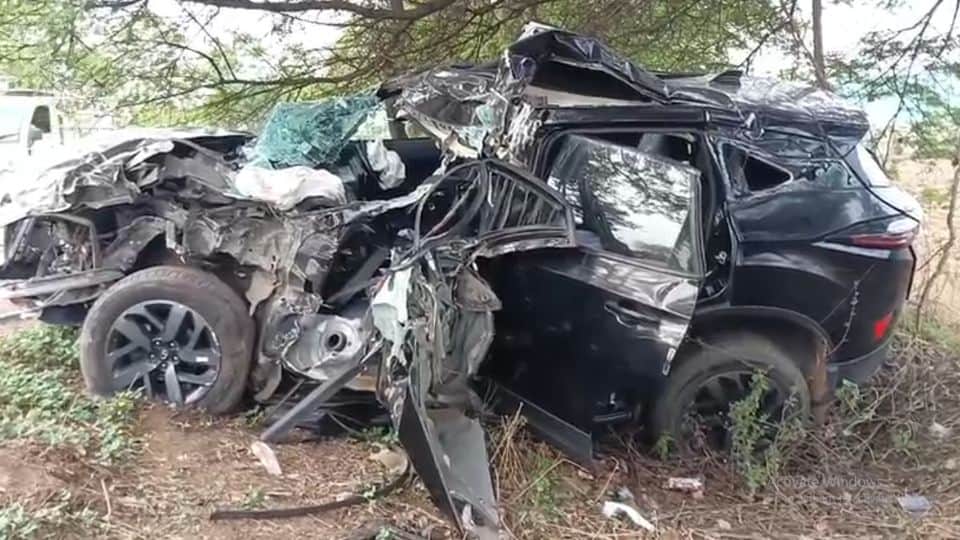Two killed and two injured in two road accidents in Balodabazar