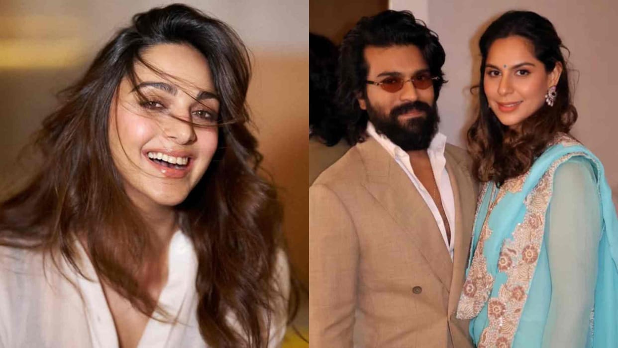 Ram Charan Upasana sent homemade mango pickle for Kiara Advani who is expecting her first child with Sidharth