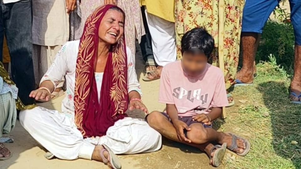 Kuldeep murder in Abohar Wife killed her husband with her lover then cried bitterly over dead body