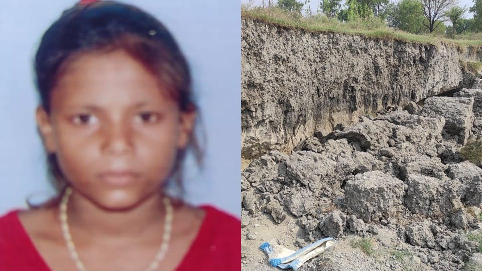 Sambhal: While digging out soil, a mound collapsed, five girls were buried, a sixth class student died