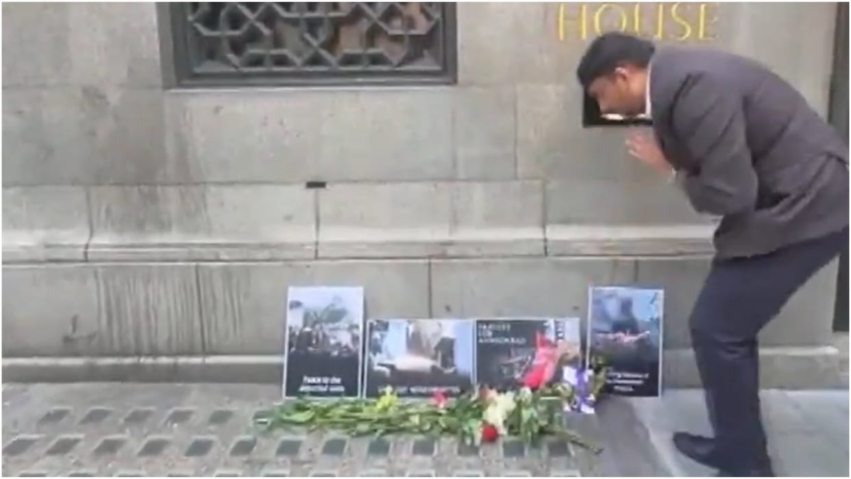 Worldwide mourning after Ahmedabad plane crash, Indian Americans paid tribute to the dead