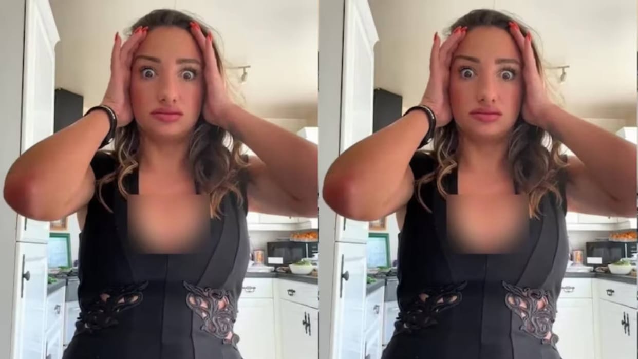Girl wore a revealing dress at her grandfathers funeral people trolled her fiercely Video goes Viral