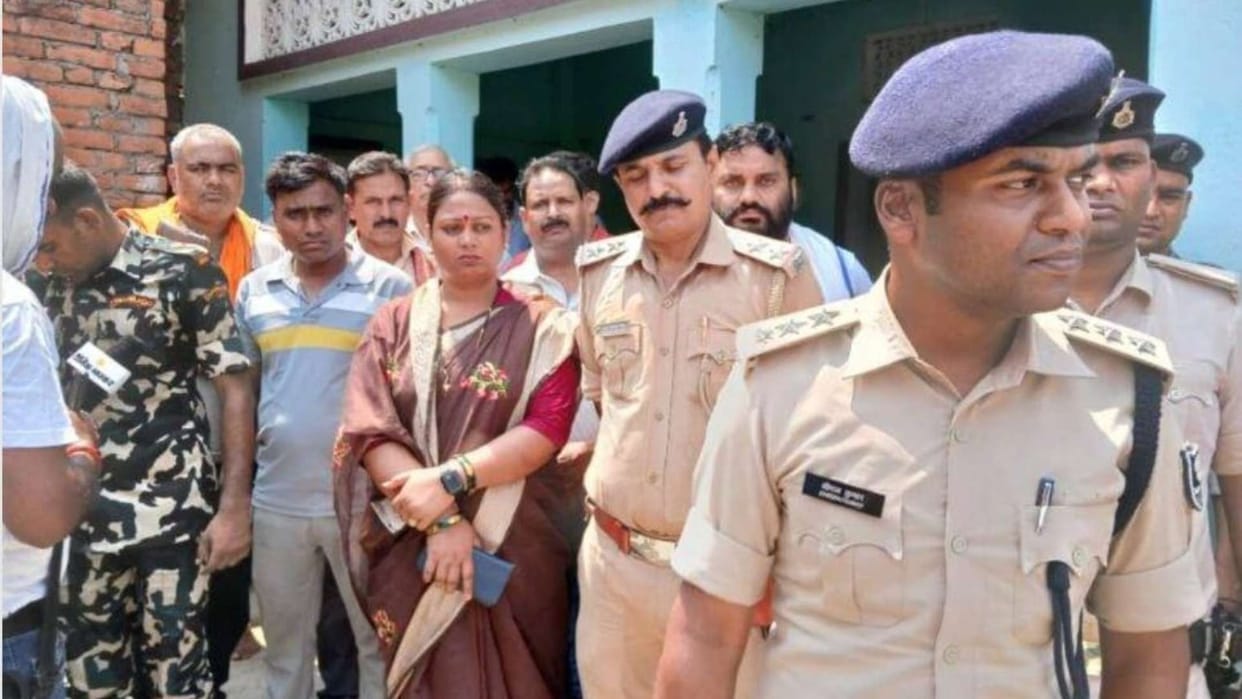 Bihar News: Farmer murdered with a sharp weapon, panic in the area, police engaged in investigation