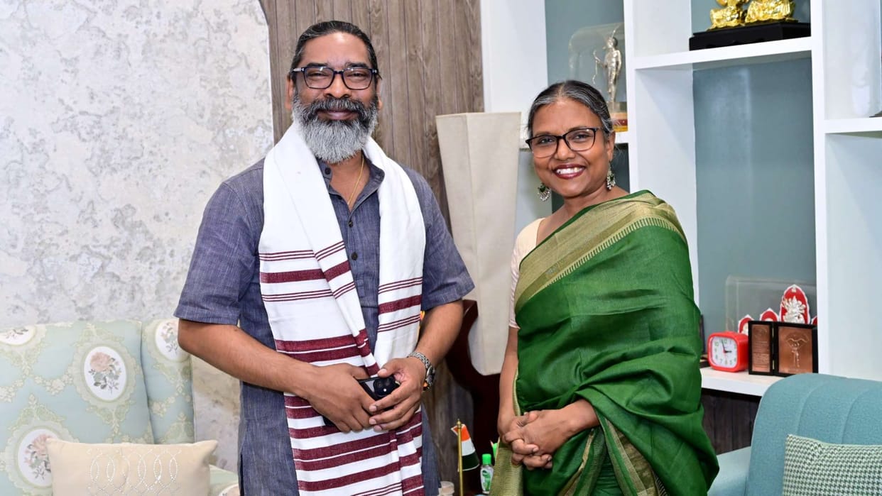 CM Hemant Soren Congratulates Dr. Sonajharia Minz on UNESCO Co-Chair Appointment