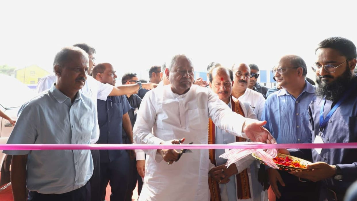 muzaffarpur nitish kumar inaugurates bag factory bela industrial area