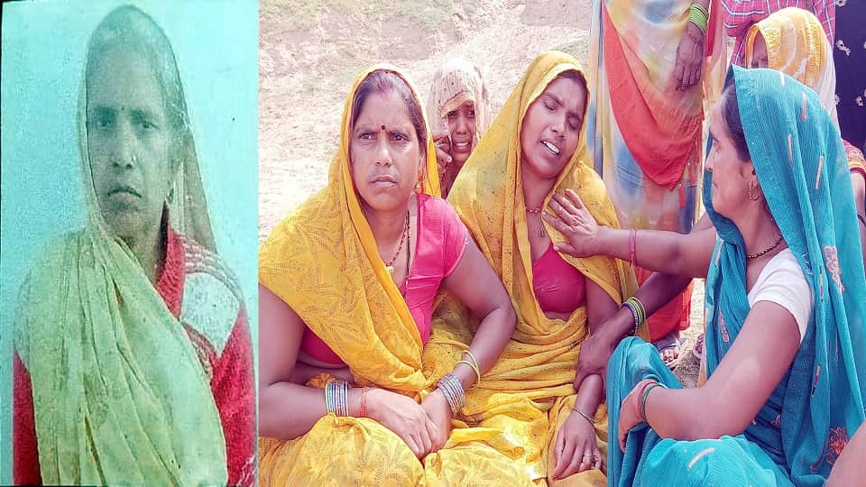 crocodile dragged woman into chambal river death