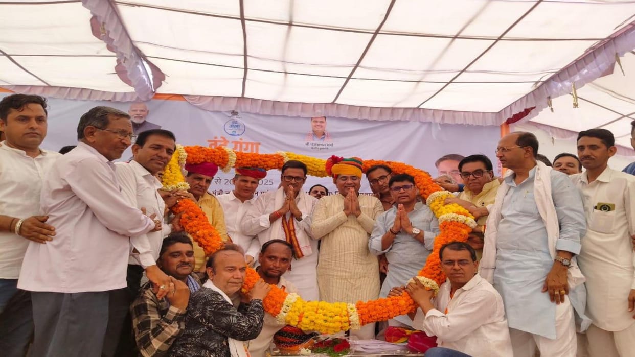 Churu News: Farmers' conference organized in Taranagar for water conservation