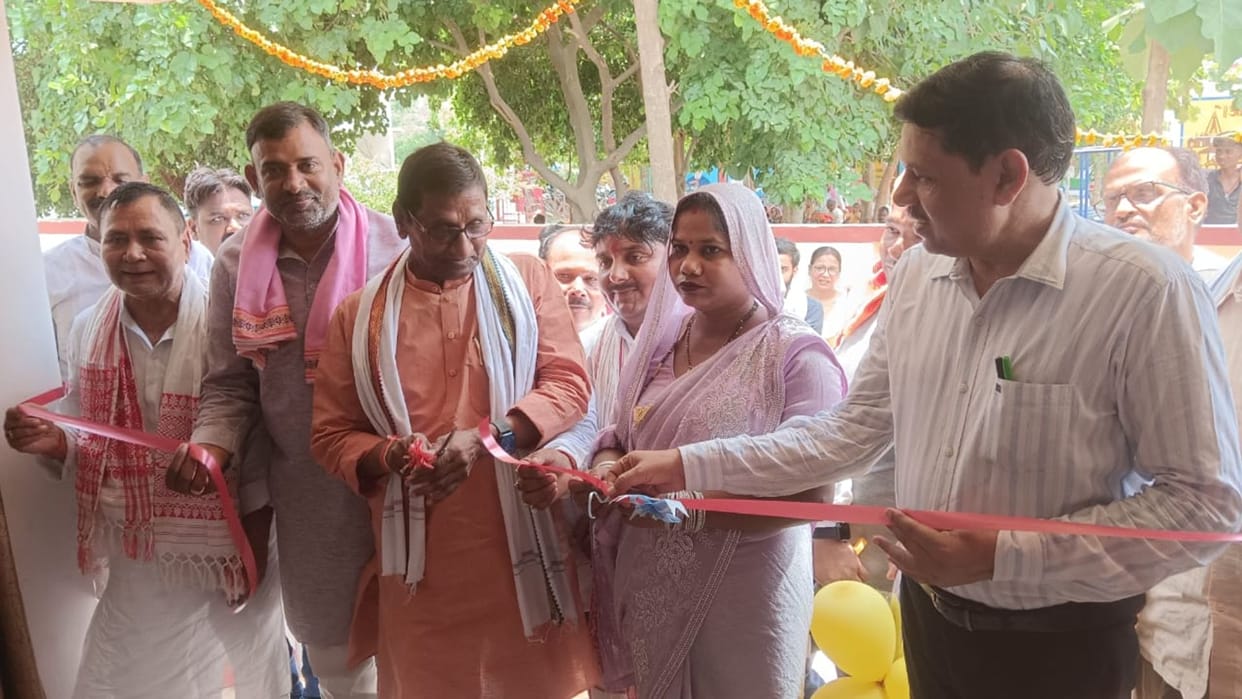 Treatment facility will be available inauguration of Ayushman Arogya Mandir Health Sub Center