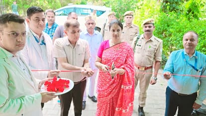 People of Moradabad division showed their spirit of service and donated blood in large numbers