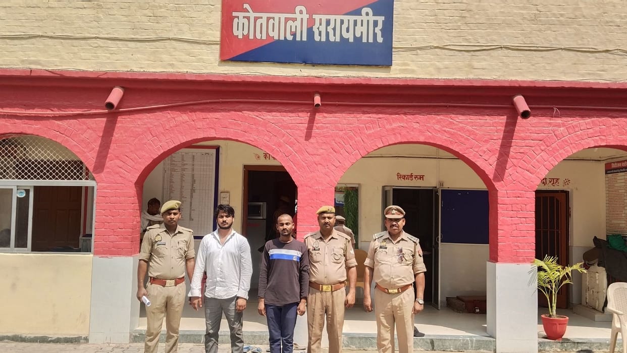Two Munnabhai were caught were giving pharmacy diploma exam in place of someone else