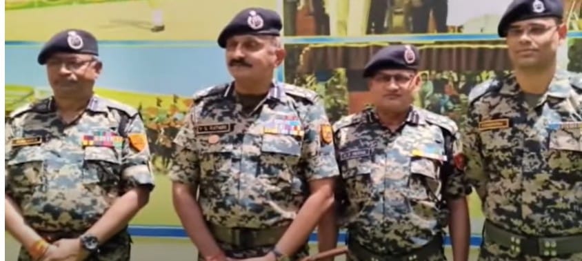 Rajasthan: Border guards will be seen in new dress, BSF soldiers get new uniform