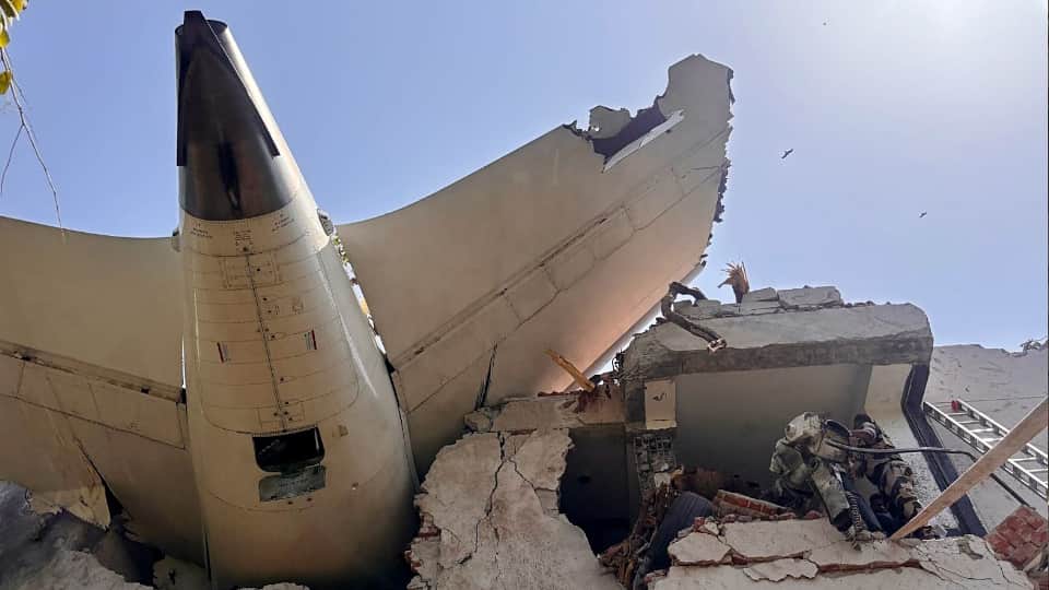Ahmedabad plane crash victims Families await matching of DNA samples