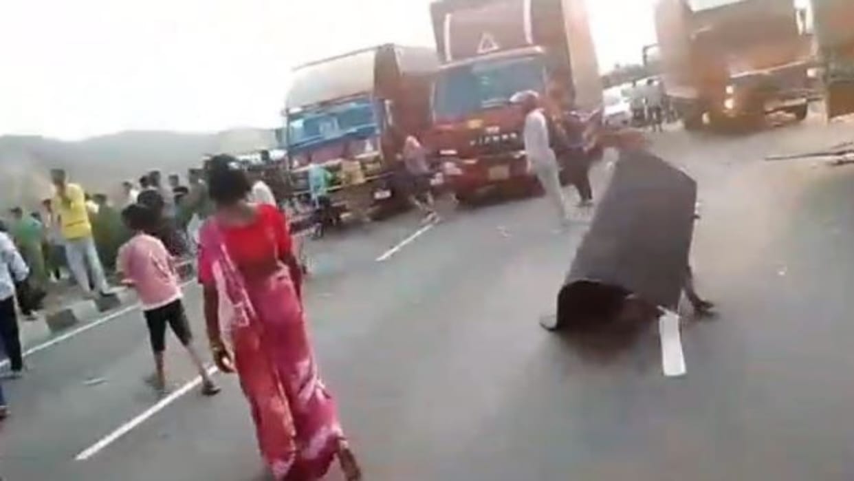 Rajasthan News: Woman Killed, Three Policemen Injured in Major Accident on Ajmer-Delhi Express Highway