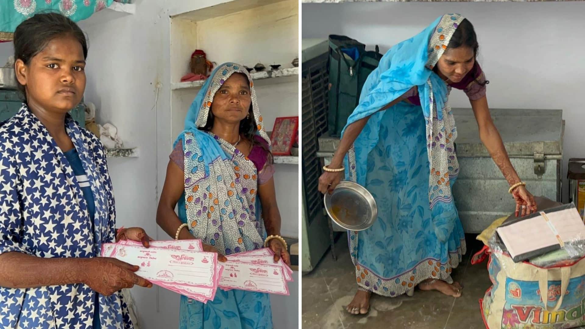 सगाई की तैयारी में जुटी दुल्हन की मां