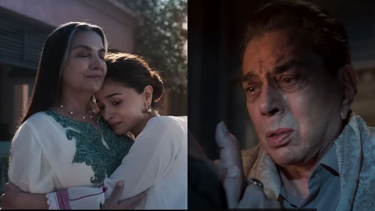 Dharmendra Kiss Shabana Azmi says meri ek kiss ne hila dala logon ko