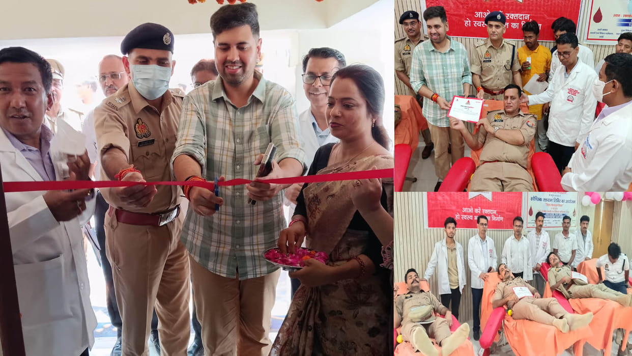 World Blood Donor Day: 63 people became great donors by donating blood, made relations with strangers
