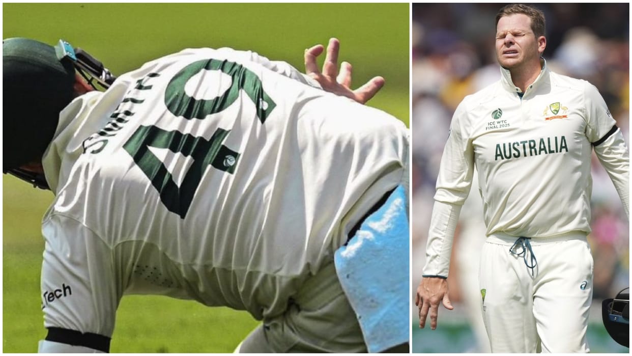 SA vs AUS: Big blow to Australia, Steve Smith out of Test Championship final, know the reason