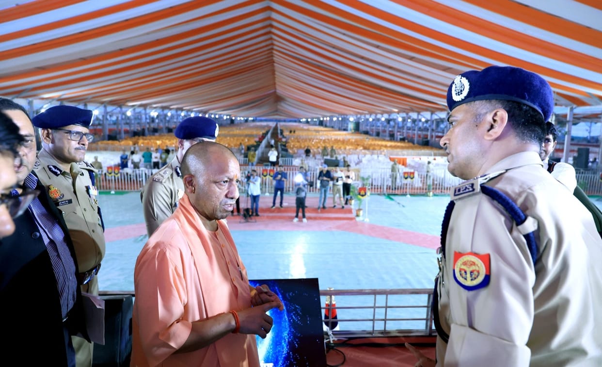 UP: CM will give appointment letters to newly selected 60,244 constables tomorrow, Home Minister Amit Shah w