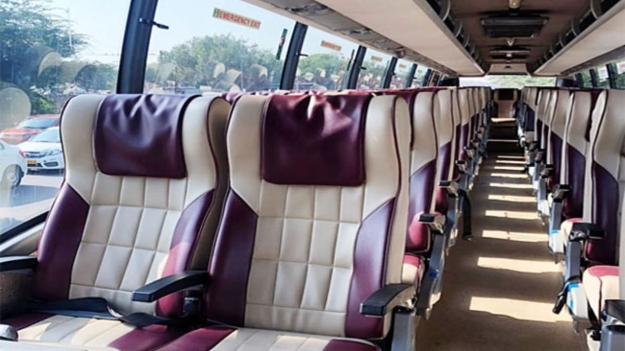 Centre benefits from the operation of Volvo buses of other states Himachal suffers losses