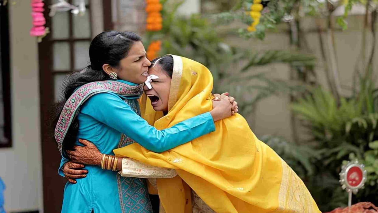 Sisters returning after seeing off their brother's wedding procession face trouble, know how