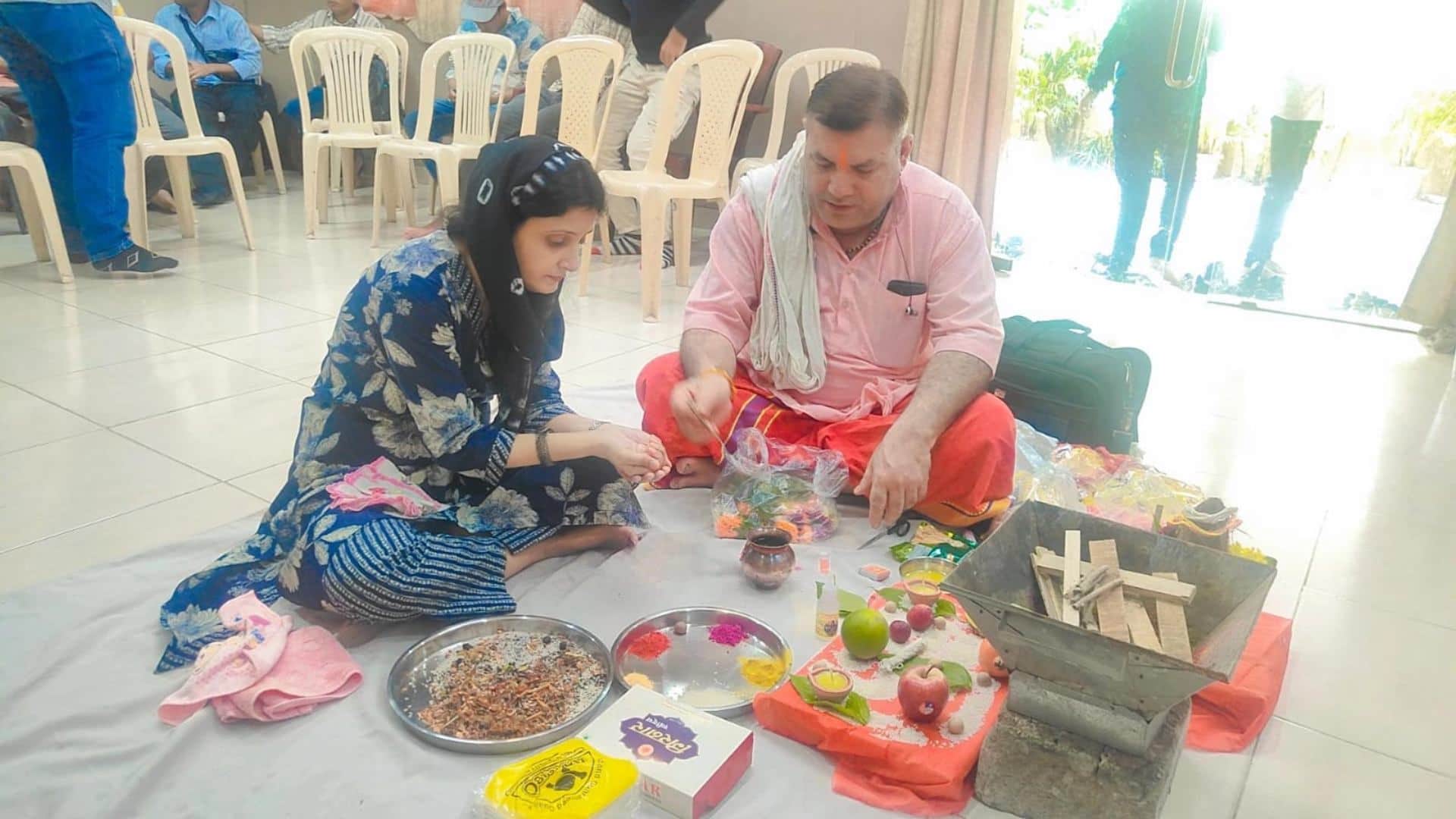 Sushant Singh Rajput fan organise pooja and havan for actor paid tribute