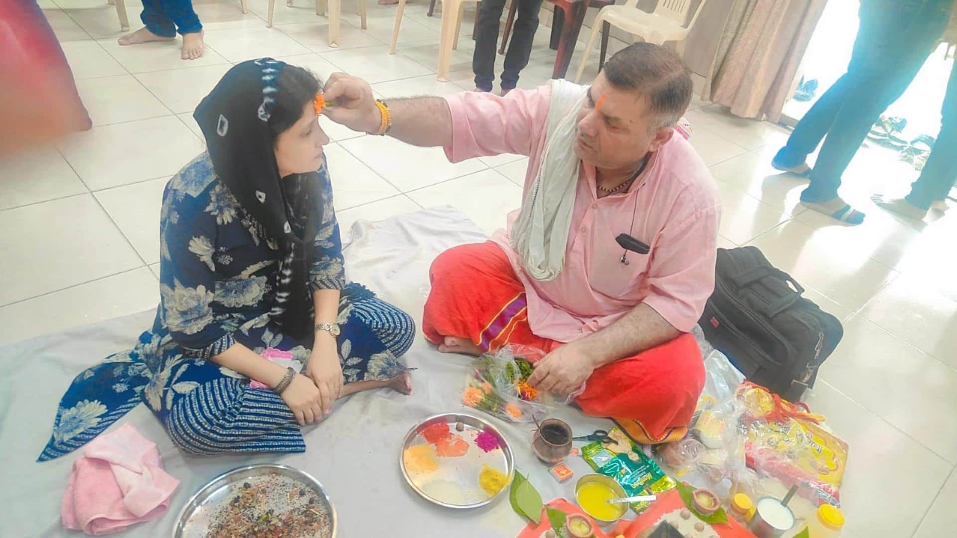 Sushant Singh Rajput fan organise pooja and havan for actor paid tribute