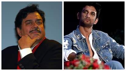 शत्रुघ्न सिन्हा और सुशांत सिहं राजपूत