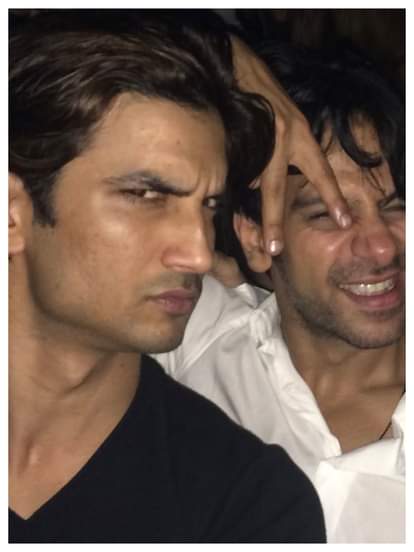 सुशांत और करणवीर मेहरा