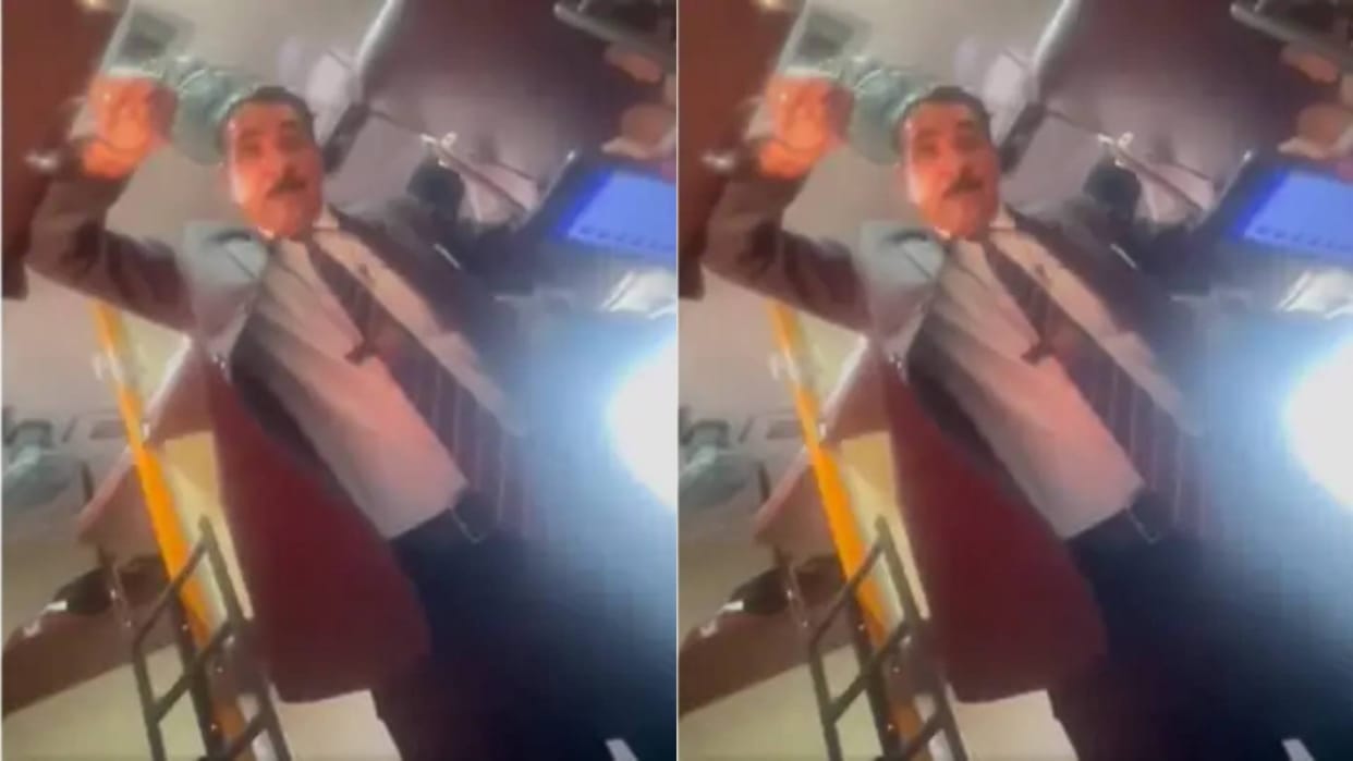 AC was not working in the train people complained TTE shrugged it off Video goes Viral on Internet