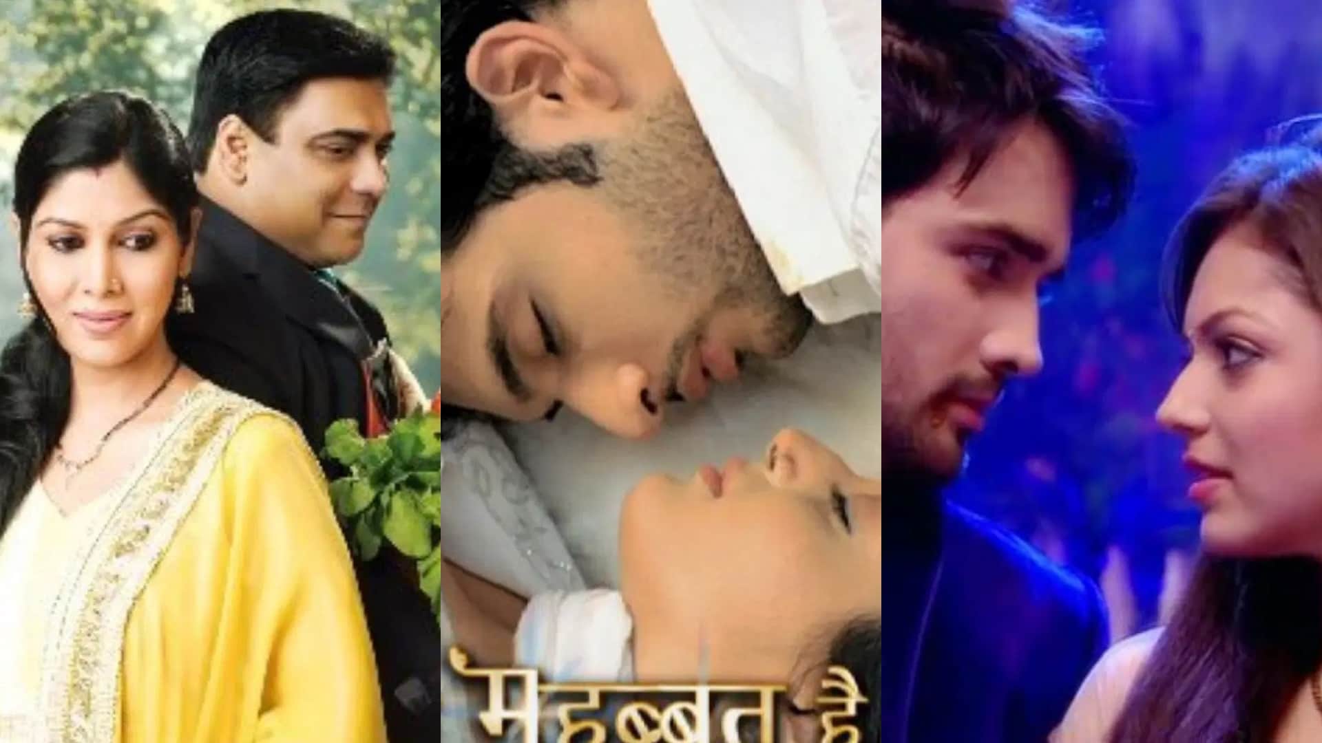 TV Shows That Ruled Before Bade Achhe Lagte Hain Returns New Season Pavitra Rishta Qubool Hai