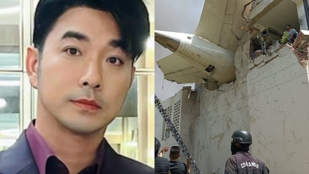 After Ahmedabad Plane Crash Singer Ruangsak Loychusak Recall Plane Accident That Happened To Him Years Back