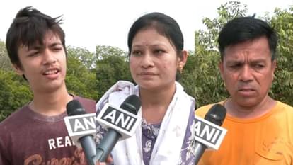 Ahmedabad plane crash Eyewitnesses says it felt like earthquake or bomb blast