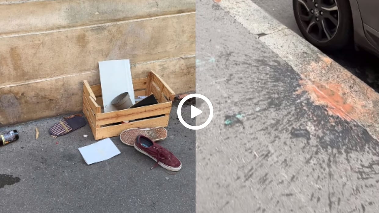 Travel vlogger exposed the dirt on the streets of Paris video went viral in hindi