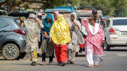 Weather Update Delhi-NCR temperature scorcing heat IMD Rainfall Alert will be seen hindi mausam samachar