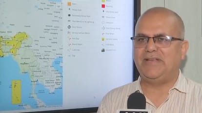 Weather Update Delhi-NCR temperature scorcing heat IMD Rainfall Alert will be seen hindi mausam samachar