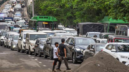 Weather Update Delhi-NCR temperature scorcing heat IMD Rainfall Alert will be seen hindi mausam samachar