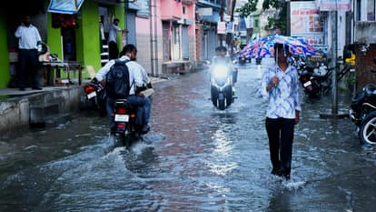 Temperatures dropped by eight degrees due to rain, humidity troubled, no respite from heat in western UP