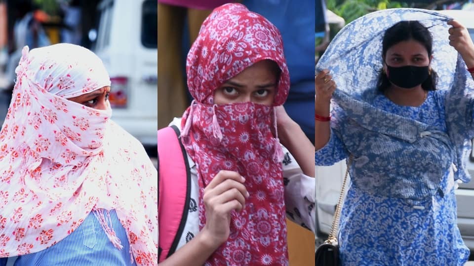 Temperatures dropped by eight degrees due to rain, humidity troubled, no respite from heat in western UP