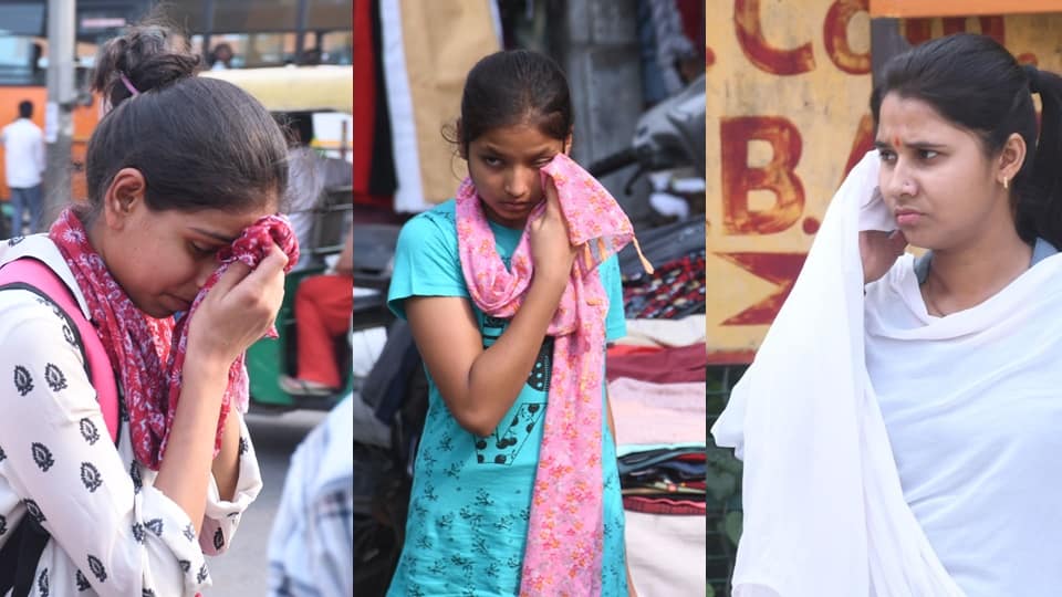 Temperatures dropped by eight degrees due to rain, humidity troubled, no respite from heat in western UP