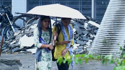 Temperatures dropped by eight degrees due to rain, humidity troubled, no respite from heat in western UP