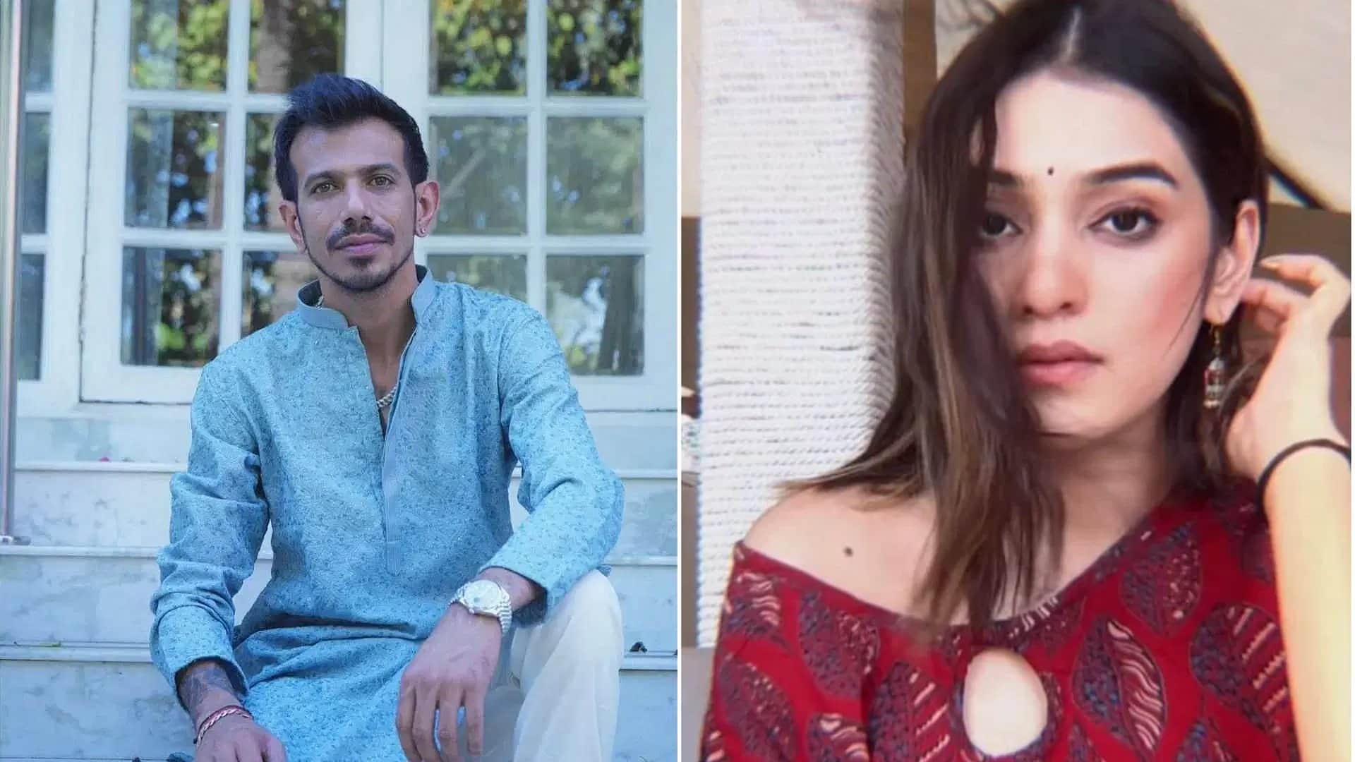 rj Mahvash in London with Yuzvendra Chahal confirmed in a social media Post amid therie Dating Rumours