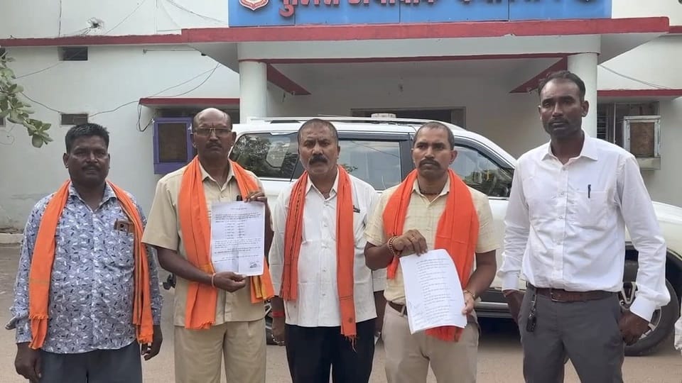 Social boycott of 6 families including MP representative case registered against 18 people after complaint to