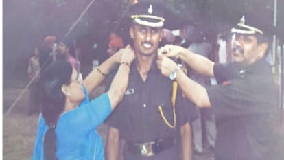 Third generation in the service of the country, after grandfather and father, grandson also became an officer
